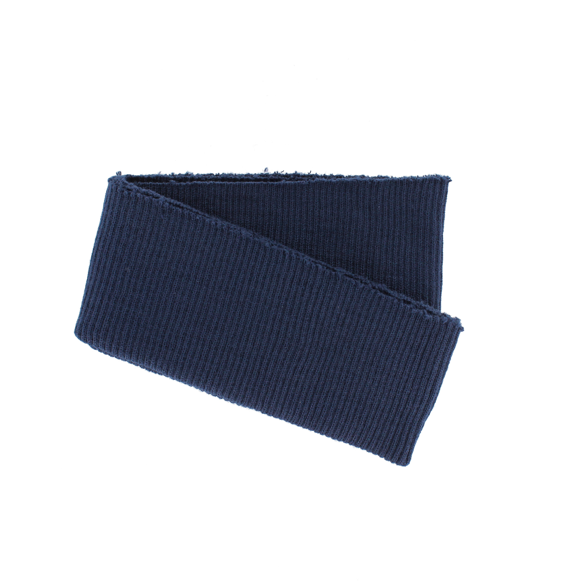 Bande élastique Acrylique AERZETIX - 130x6.5cm - Pour Poignets, Bas De Vêtements, Encolures - Noir - Loisir Créatif